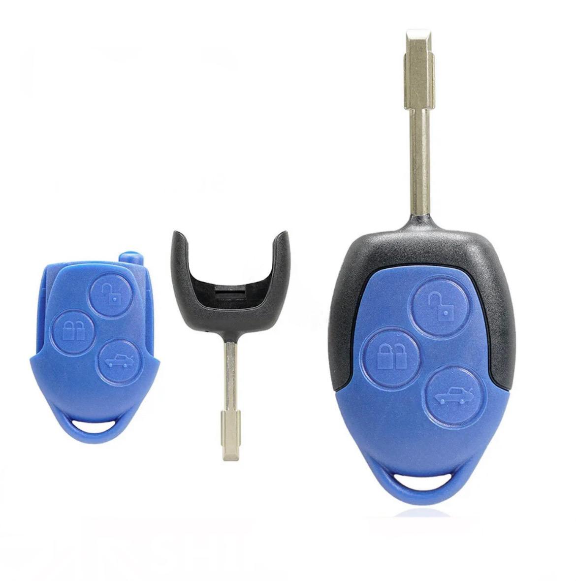 For Ford Transit Van MK7 3 Button Car Key Fob Shell Case