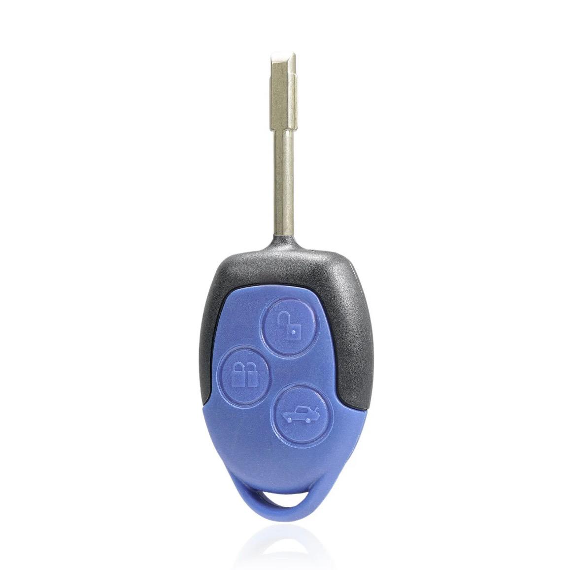 For Ford Transit Van MK7 3 Button Car Key Fob Shell Case