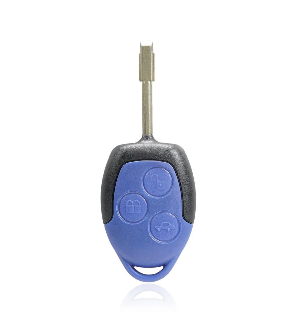 For Ford Transit Van MK7 3 Button Car Key Fob Shell Case