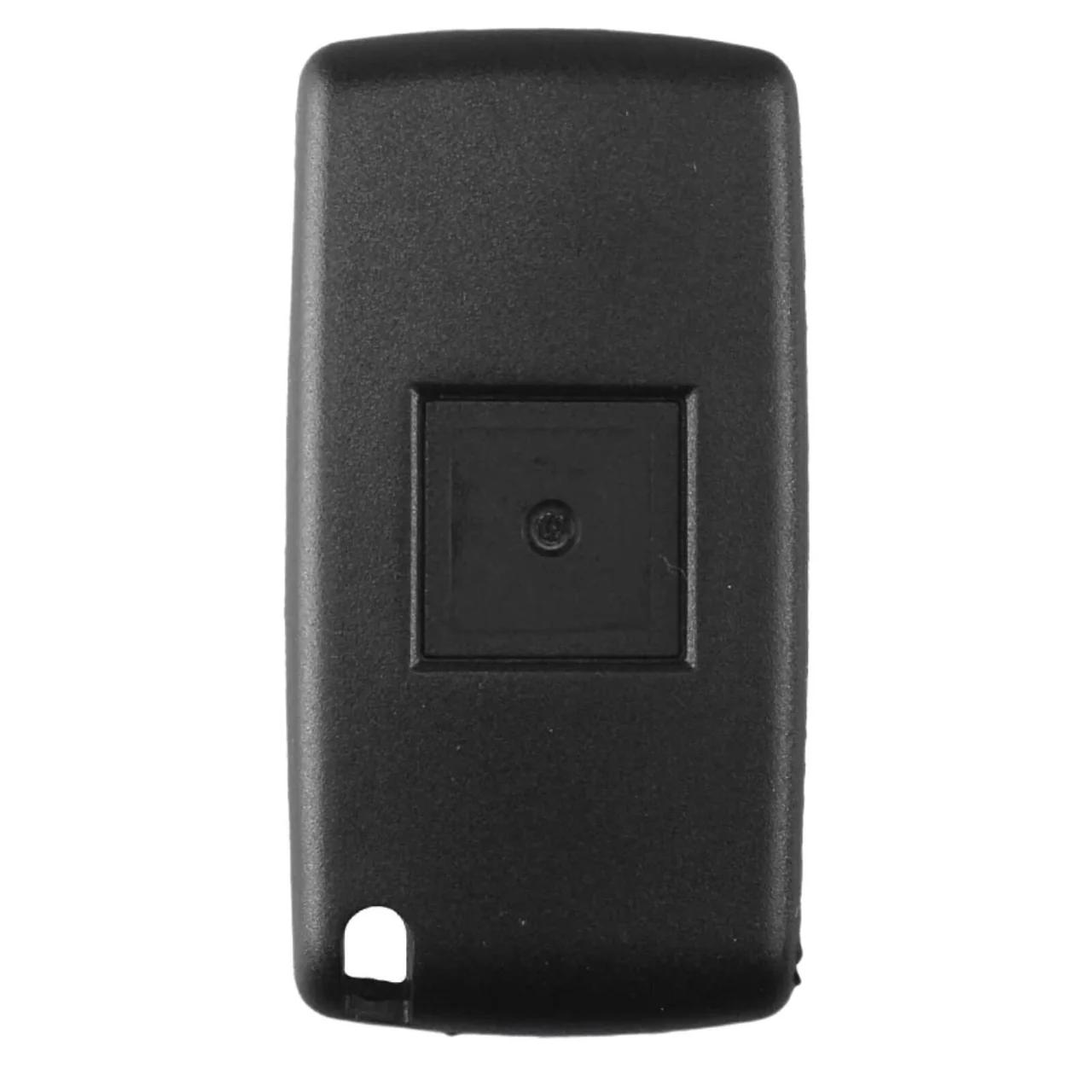 For Citroen Peugeot 433MHz ID46 HU83 CE0523 2 Button Remote Car Key Fob