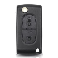 Thumbnail for For Citroen Peugeot 433MHz ID46 HU83 CE0523 2 Button Remote Car Key Fob