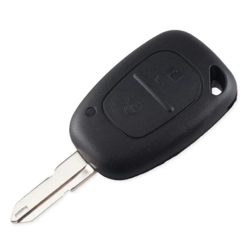 For Renault Vivaro Master 433MHz ID46 PCF7946 2 Button Remote Car Key Fob