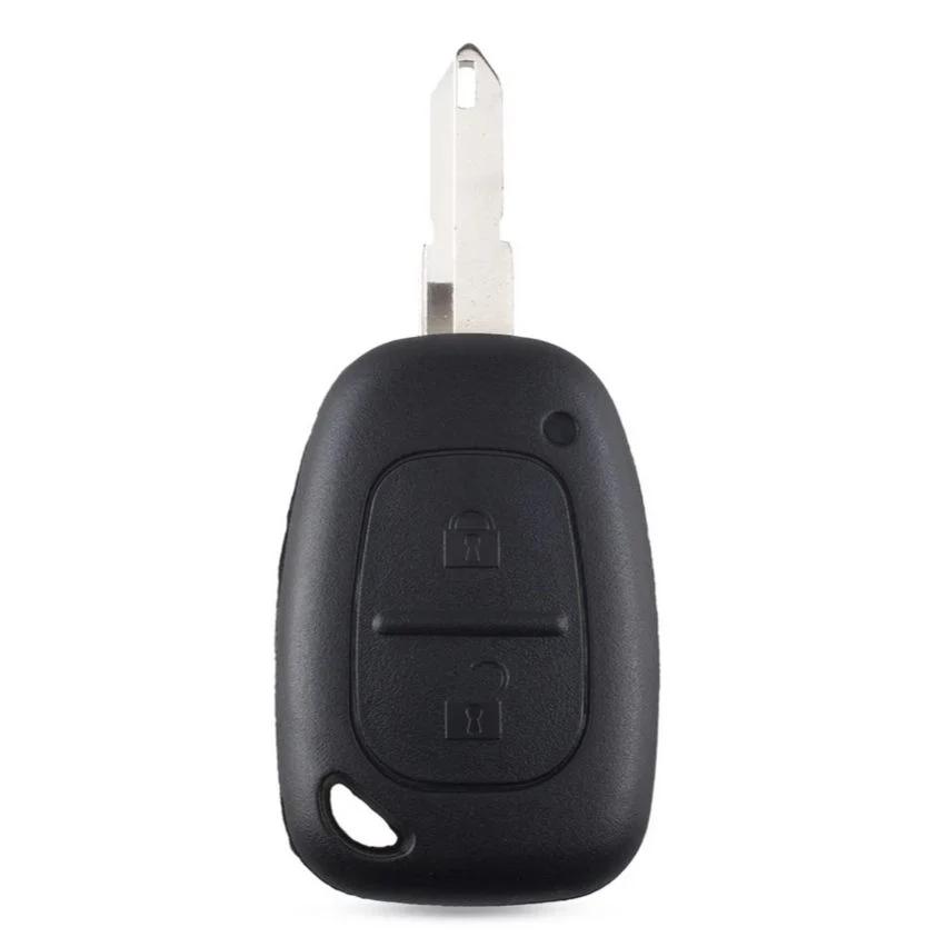 For Renault Vivaro Master 433MHz ID46 PCF7946 2 Button Remote Car Key Fob