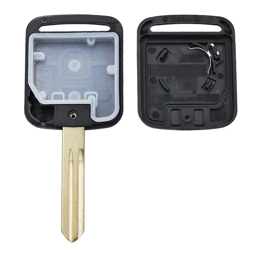 For Nissan Qashqai Pathfinder Navara Micra Almera 2 Button Remote Car Key Shell Case