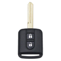 Thumbnail for For Nissan Qashqai Pathfinder Navara Micra Almera 2 Button Remote Car Key Shell Case