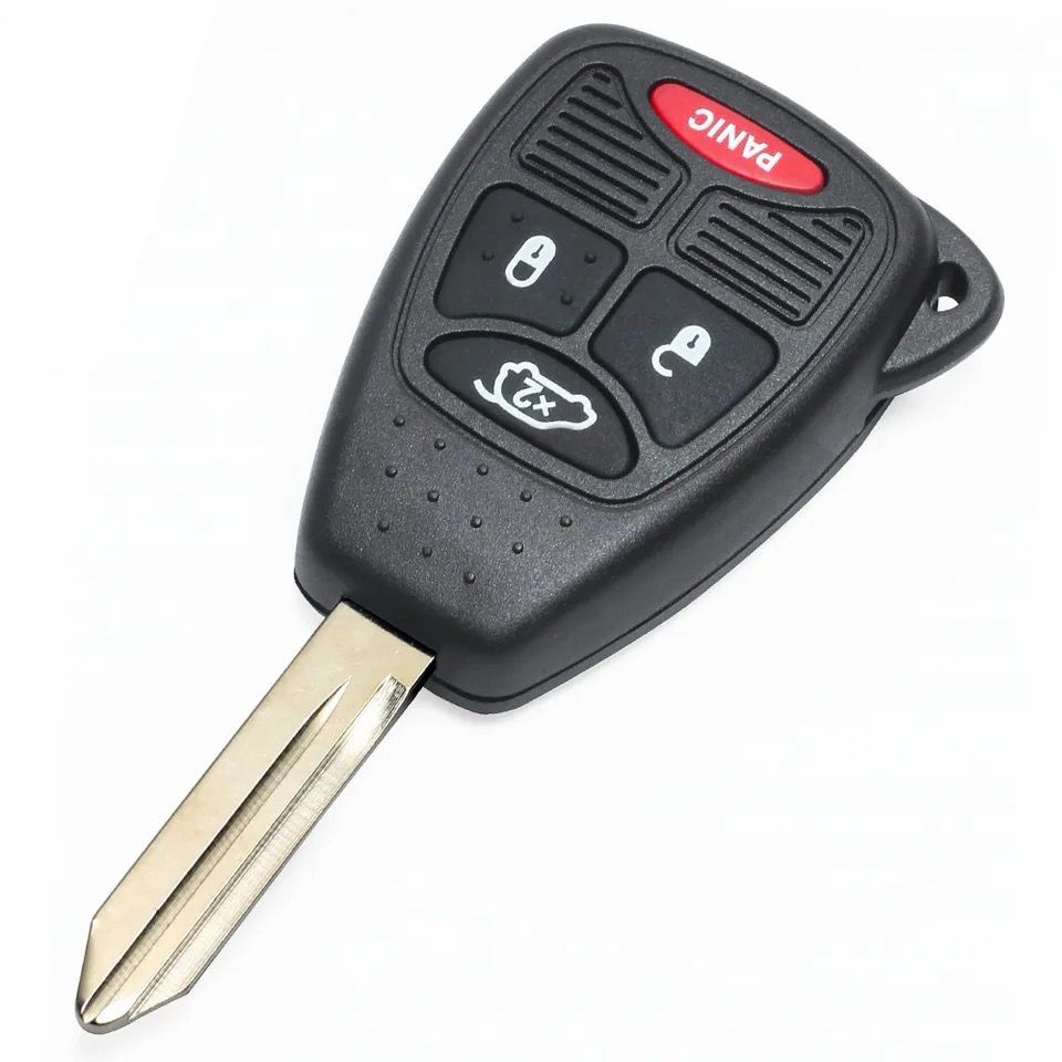 For Chrysler Jeep Dodge 315MHz ID46 OHT692427AA 3+1 Button Remote Car Key Fob