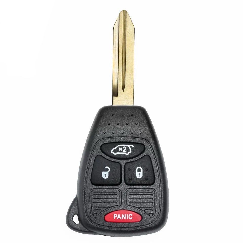 For Chrysler Jeep Dodge 315MHz ID46 OHT692427AA 3+1 Button Remote Car Key Fob