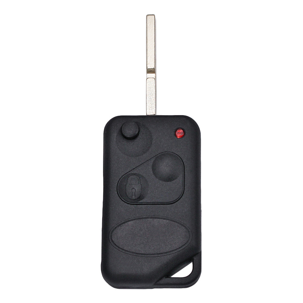 For Land Rover Range Rover P38 2 Button Flip Remote Car Key Fob