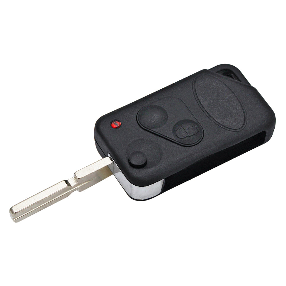 For Land Rover Range Rover P38 2 Button Flip Remote Car Key Fob