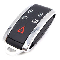 Thumbnail for For Jaguar X-Type S-Type XF XFR XJ XJ8 XJ 5 Button Remote Car Key Fob Shell Case