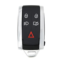 Thumbnail for For Jaguar X-Type S-Type XF XFR XJ XJ8 XJ 5 Button Remote Car Key Fob Shell Case