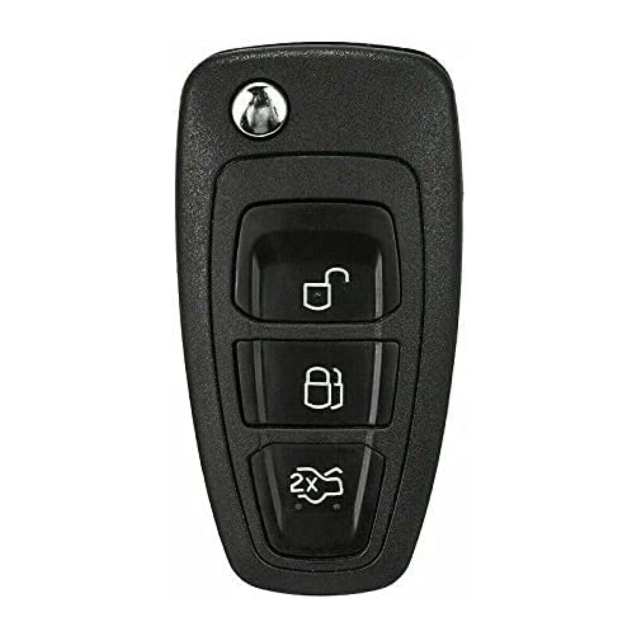 For Ford HU101 3 Button Flip Folding Remote Car Key Fob Shell Case