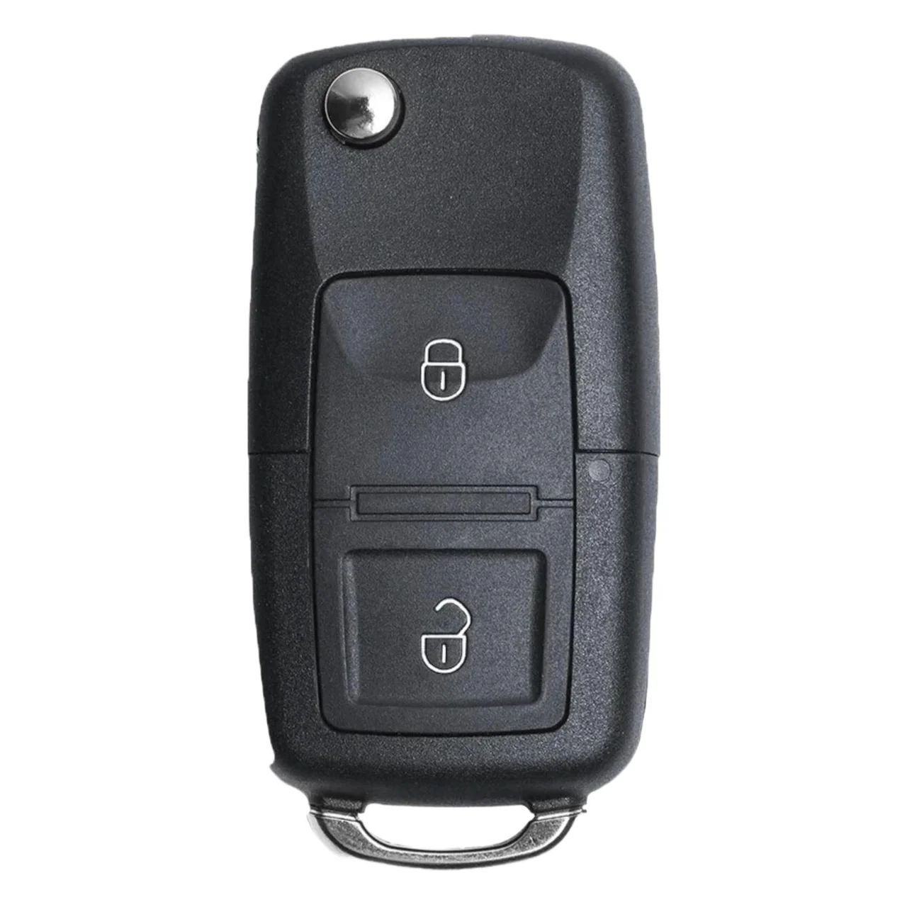 For Skoda Volkswagen Seat 1J0959753AG 433MHz ID48 2 Button Car Key Fob