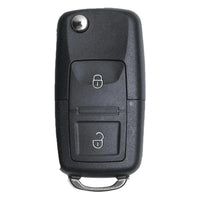 Thumbnail for For Skoda Volkswagen Seat 1J0959753AG 433MHz ID48 2 Button Car Key Fob