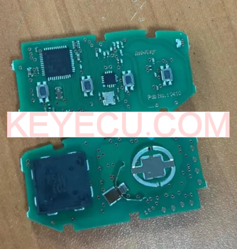 Board# 231451-0351 FCCID: HYQ14FBC P/N: 89904-47530 G Smart Remote Key Keyless Fob 314.3MHz for Toyota RAV4 Camry 2018 2019 2020 2021