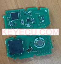 Thumbnail for Board# 231451-0351 FCCID: HYQ14FBC P/N: 89904-47530 G Smart Remote Key Keyless Fob 314.3MHz for Toyota RAV4 Camry 2018 2019 2020 2021