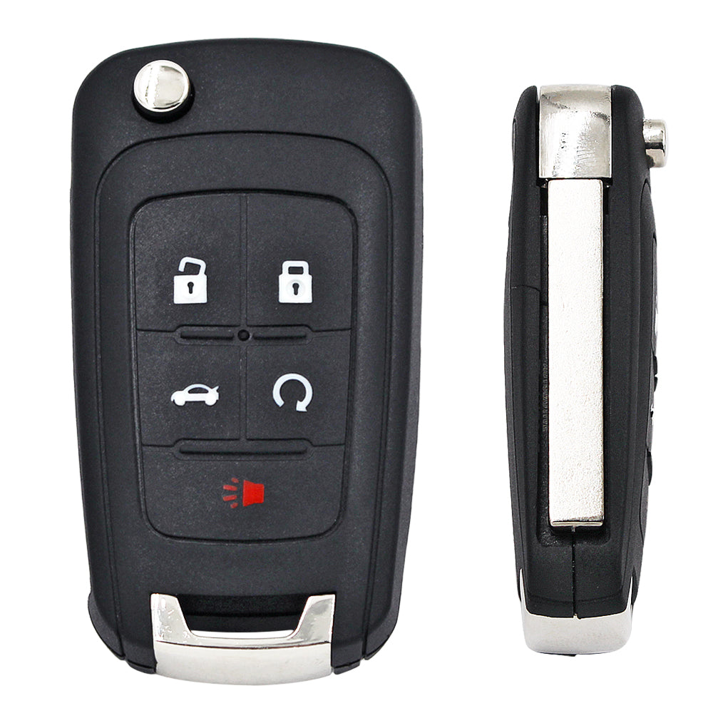 For Chevrolet Camaro Cruze 5 Button 315MHz ID46 Car Key Fob