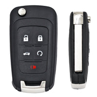 Thumbnail for For Chevrolet Camaro Cruze 5 Button 315MHz ID46 Car Key Fob