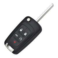 Thumbnail for For Chevrolet Camaro Cruze 5 Button 315MHz ID46 Car Key Fob