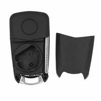 Thumbnail for For Vauxhall Opel Corsa Astra Vectra Zafira 2 Button Remote Flip Car Key Fob Shell