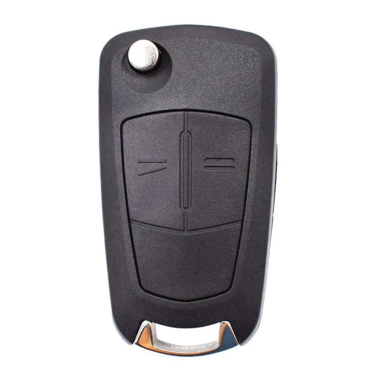 For Vauxhall Opel Corsa Astra Vectra Zafira 2 Button Remote Flip Car Key Fob Shell