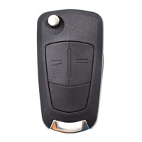 Thumbnail for For Vauxhall Opel Corsa Astra Vectra Zafira 2 Button Remote Flip Car Key Fob Shell