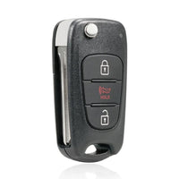 Thumbnail for For Kia Soul 2010-2013 NYOSEKSAM11ATx - 95430-2K250 315MHz ID46 HYN14R 3 Button Remote Car Key Fob