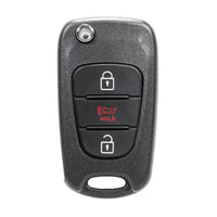 Thumbnail for For Kia Soul 2010-2013 NYOSEKSAM11ATx - 95430-2K250 315MHz ID46 HYN14R 3 Button Remote Car Key Fob