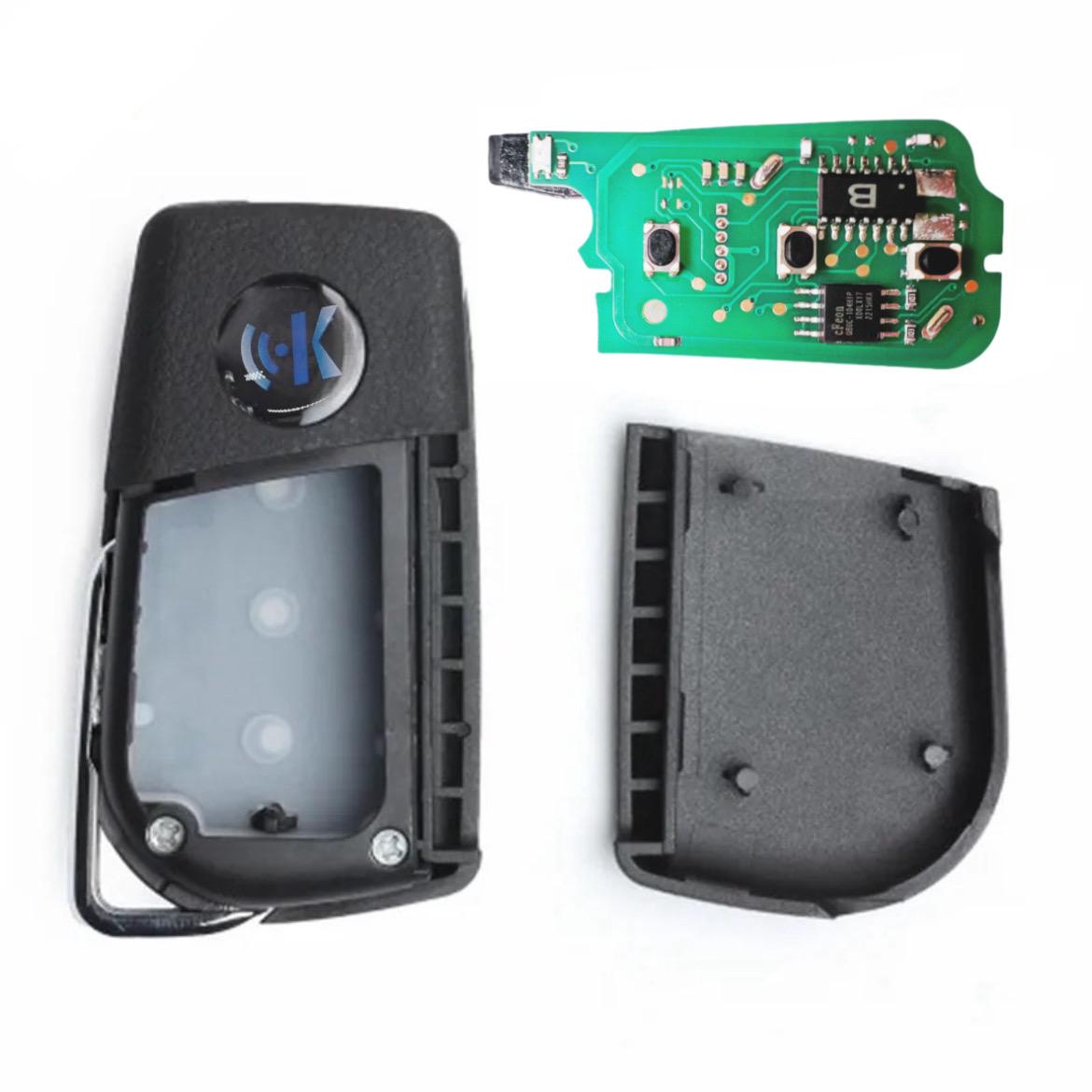 For Toyota 433MHz 4D67 Upgraded Remote Car Key Fob