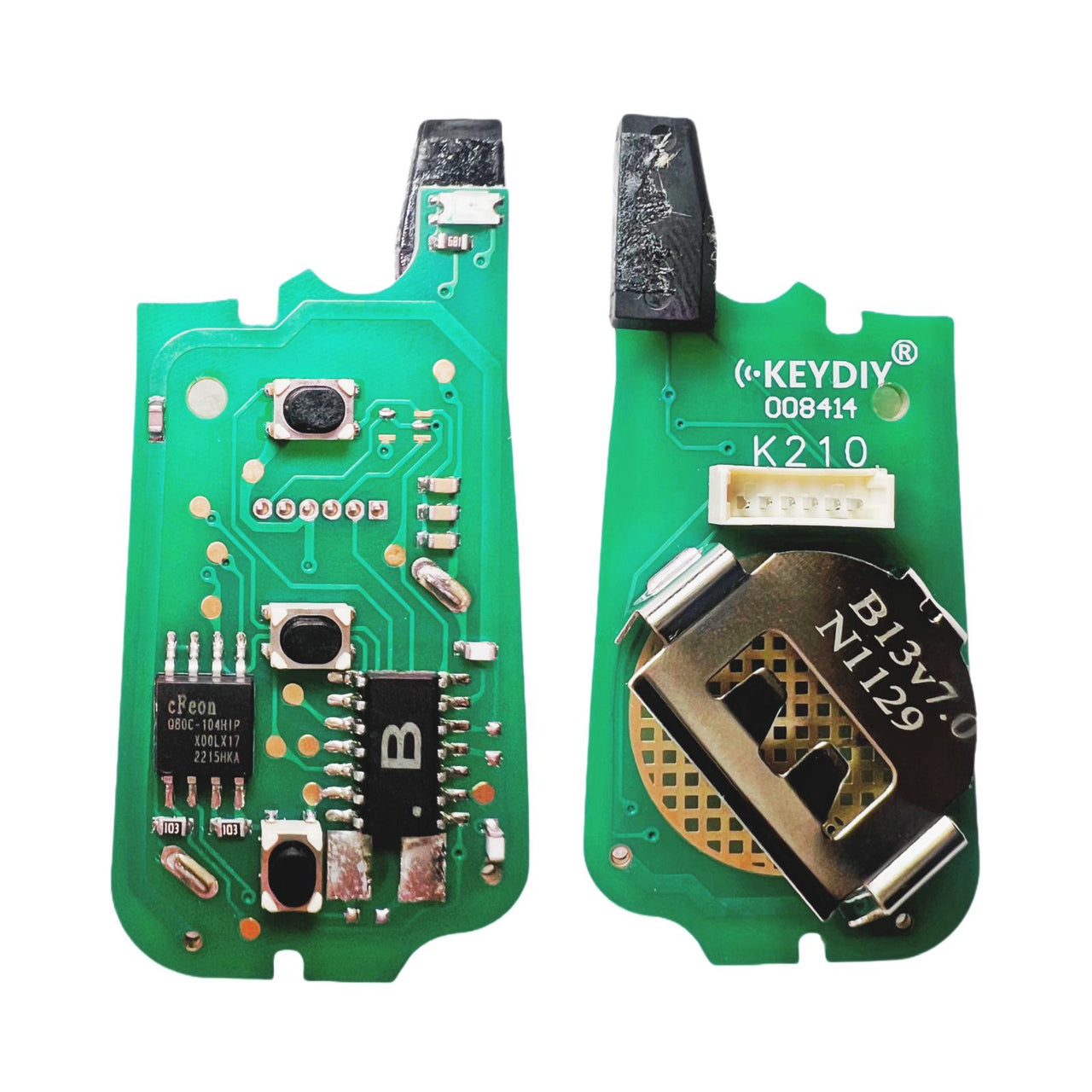 For Toyota 433MHz 4D67 Upgraded Remote Car Key Fob