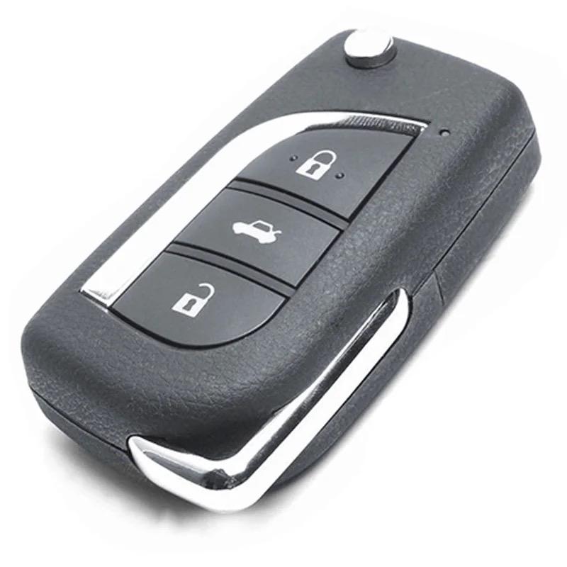 For Toyota 433MHz 4D67 Upgraded Remote Car Key Fob