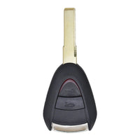 Thumbnail for For Porsche 911 Carrera GT Boxster Cayman 2 Button Remote Car Key Fob Shell Case