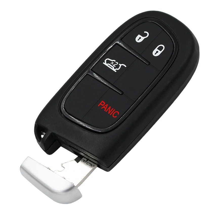 For Jeep Cherokee GQ4-54T 433MHz 4A 4 Button Remote Car key Fob&nbsp;