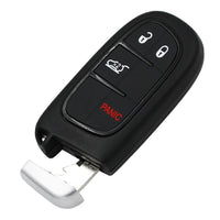 Thumbnail for For Jeep Cherokee GQ4-54T 433MHz 4A 4 Button Remote Car key Fob 