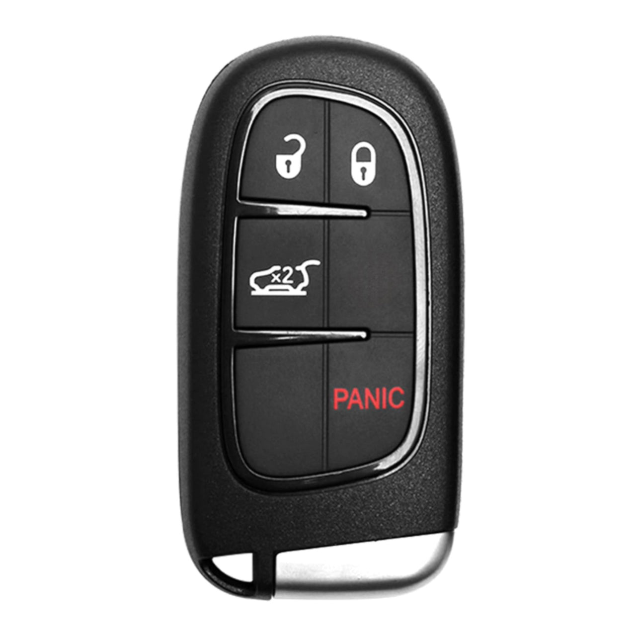 For Jeep Cherokee GQ4-54T 433MHz 4A 4 Button Remote Car key Fob&nbsp;