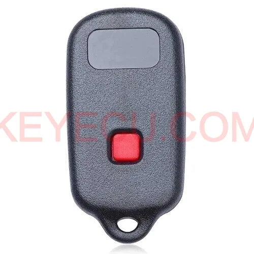 ELVATDD / ELVAT1B Modified Remote Key Fob 3+1 Button for Toyota Sequoia Tundra Tacoma