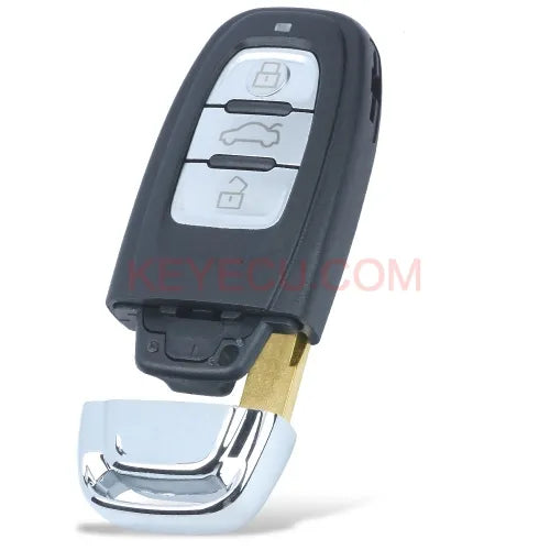 Keyless Go 8TO 959 754J Smart Remote Car Key 3 Buttons Fob 315/433/868Mhz PCF7945AC Chip for Audi A4 A5 A6L A7 A8 Q5