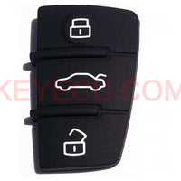 Thumbnail for 3 Button Remote Flip Key Buttons Pad for Audi A6L