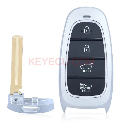 Smart Remote Key Shell Case 4/5/6/7 Button Fob for Hyundai Sonata Tucson Santa Fe 2020 2021 2022