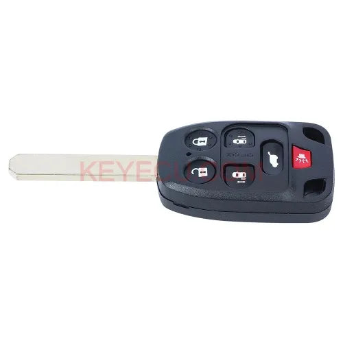 Replacement Remote Car Key Shell Case Fob 6 Button for Honday Odyssey 2011-2013