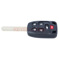 Thumbnail for Replacement Remote Car Key Shell Case Fob 6 Button for Honday Odyssey 2011-2013