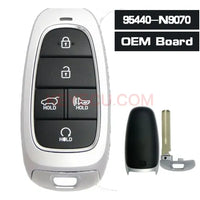 Thumbnail for OEM Board PN: 95440-N9070 FCCID: TQ8-F08-4F27 Smart Remtoe Key 433MHz for Hyundai Tucson 2021 2022