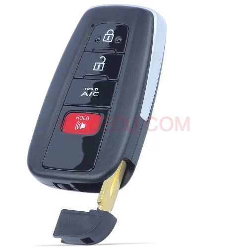 Board ID: 231451-0410, 0410 , HYQ14FBE Smart Remote Key FOB 314.3MHZ 8A Chip for Toyota Prius Prime 2017 - 2021