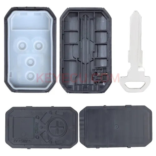 2 Button Smart Remote Key Shell for Suzuki Ertiga 2018 2019 2020 Vitara Wagon R SWIFT 2017