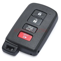 Thumbnail for Board ID: 281451-2110 Smart Remote Car Key With 314.3MHz for Toyota Highlander Tacoma Prius C Land Cruiser Harrier Fob HYQ14FBA