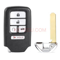 Thumbnail for FCC ID: ACJ932HK1310A Smart Remote Control Car Key With 4+1 5 Buttons 433.92MHz ID47 Chip for Honda Accord 2016 2017 Fob