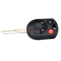 Thumbnail for Remote key shell 4 button for Ford Mercury Mazda Lincon