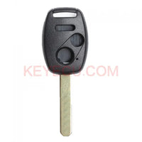 Thumbnail for Remote Key Shell 2+1 Button for Honda Accord Civic CRV Pilot Fit