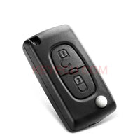 Thumbnail for OEM Remote Key CE0536 0536 Flip Key 2 Button ASK / FSK 433MHz ID46 for Peugeot 207 307 407 408 308 ,for Citroen C2 C3 C4 C6 C8 HU83/VA2