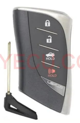 FCCID: HYQ14FBF , PN: 8990H-06010 Smart Remtoe Key 314.3MHz Fob for 2018 2019 2020 2021 LEXUS LS